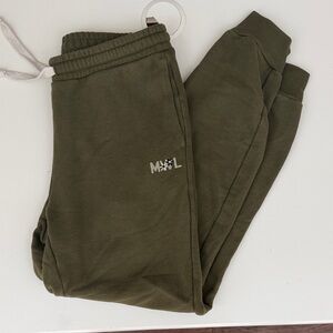 Madewell Olive Green sweatpants